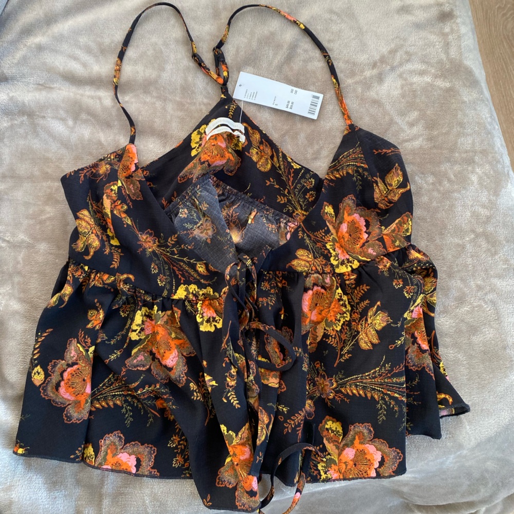 Urban outfitters baby doll top